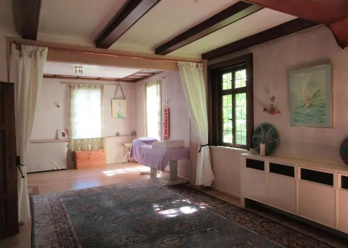 Doppelzimmer / Ederlust Heilungsraeume E.v. לינה וארוחת בוקר 3*