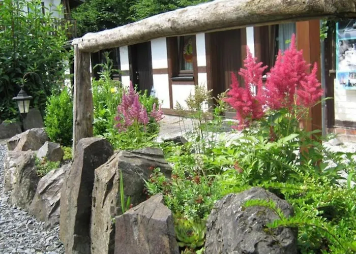 לינה וארוחת בוקר Doppelzimmer / Ederlust Heilungsraeume E.v. Hatzfeld