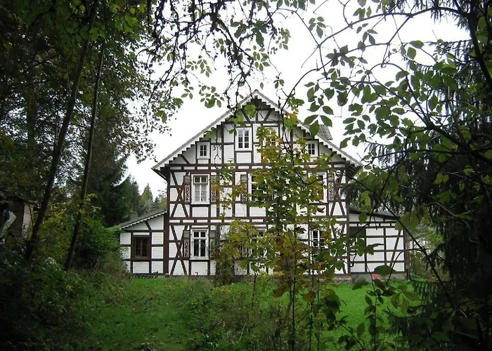 Doppelzimmer / Ederlust Heilungsraeume E.v. לינה וארוחת בוקר