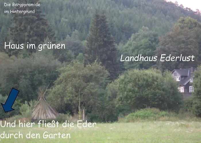 לינה וארוחת בוקר Doppelzimmer / Ederlust Heilungsraeume E.v.