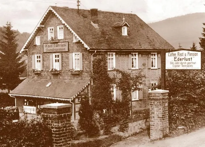 לינה וארוחת בוקר Doppelzimmer / Ederlust Heilungsraeume E.v. Hatzfeld