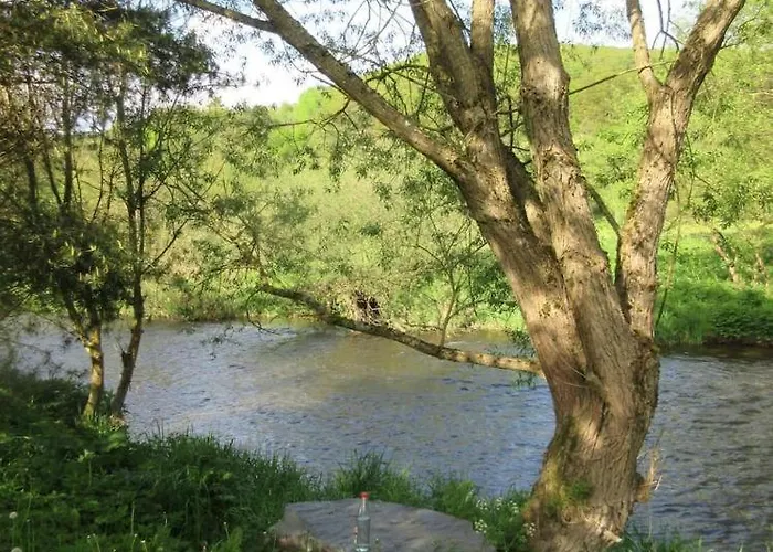 Doppelzimmer / Ederlust Heilungsraeume E.v. לינה וארוחת בוקר